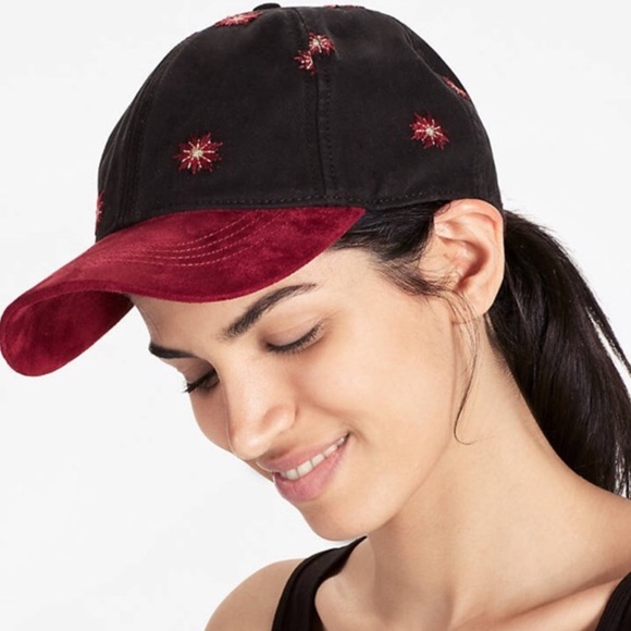 Lucky Brand Embroidered Hat Cap New With Tag Hats